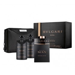 Мъжки комплект BVLGARI Man In Black